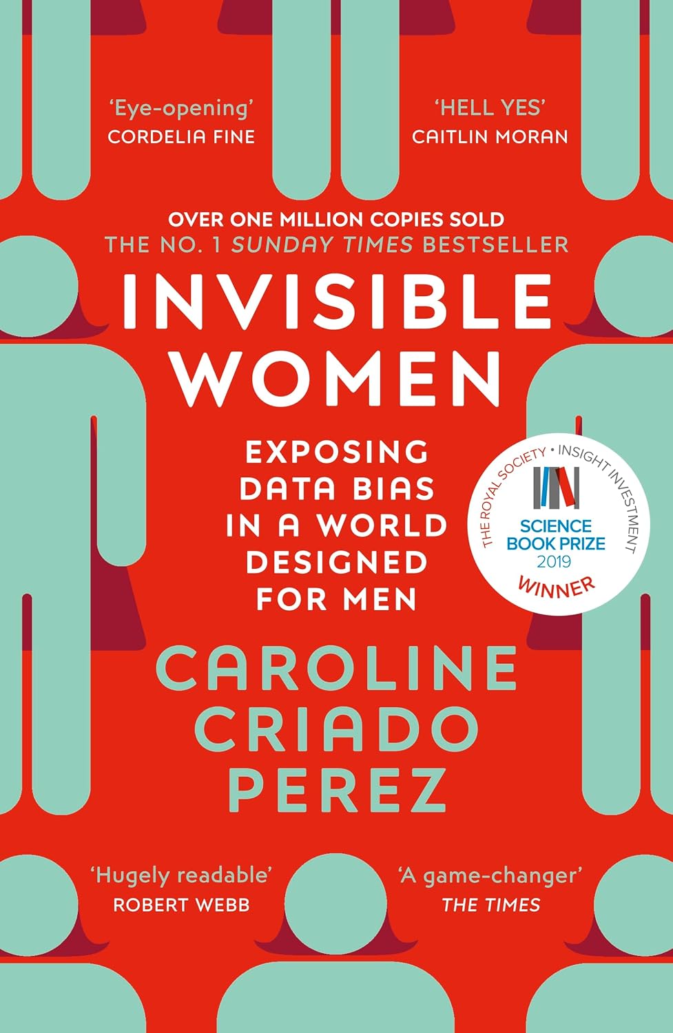 Cover of Invisible Women by Caroline Criado Perez