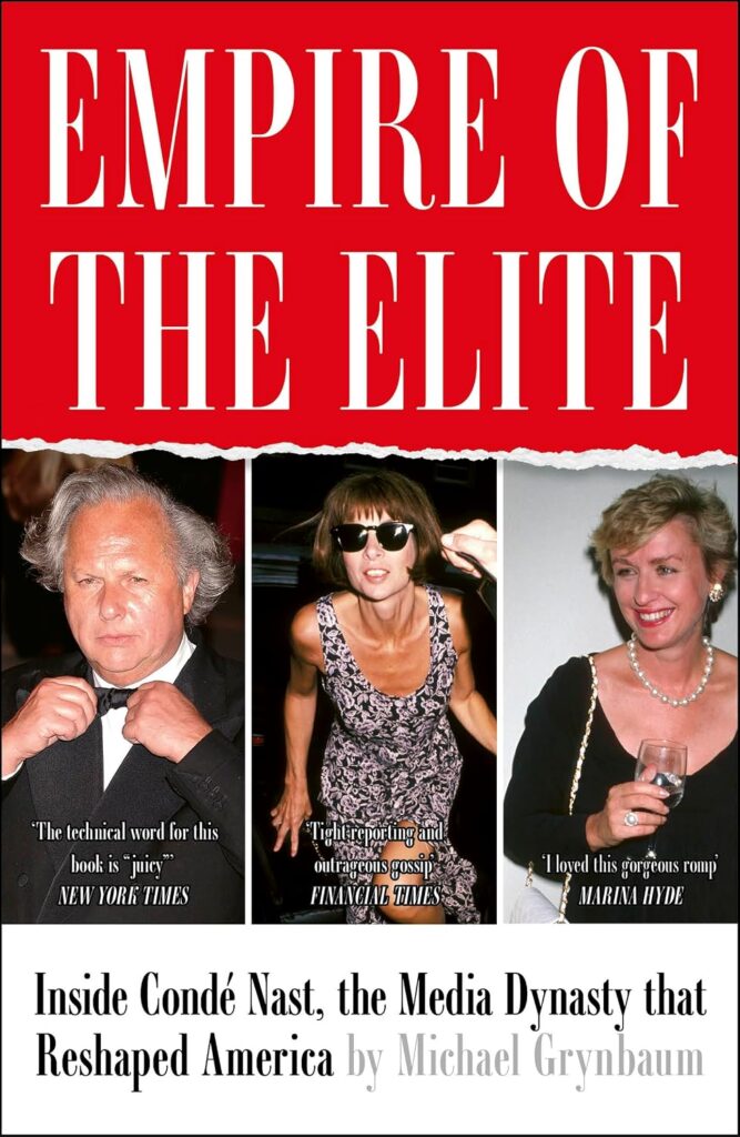 Cover of Empire of the Elite by Michael M. Grynbaum