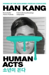 Cover of Human Acts by Han Kang