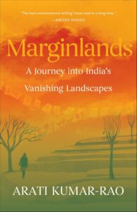 Cover of Marginlands by Arati Kumar-Rao