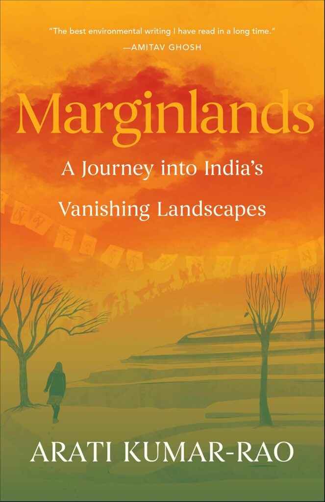Cover of Marginlands by Arati Kumar-Rao