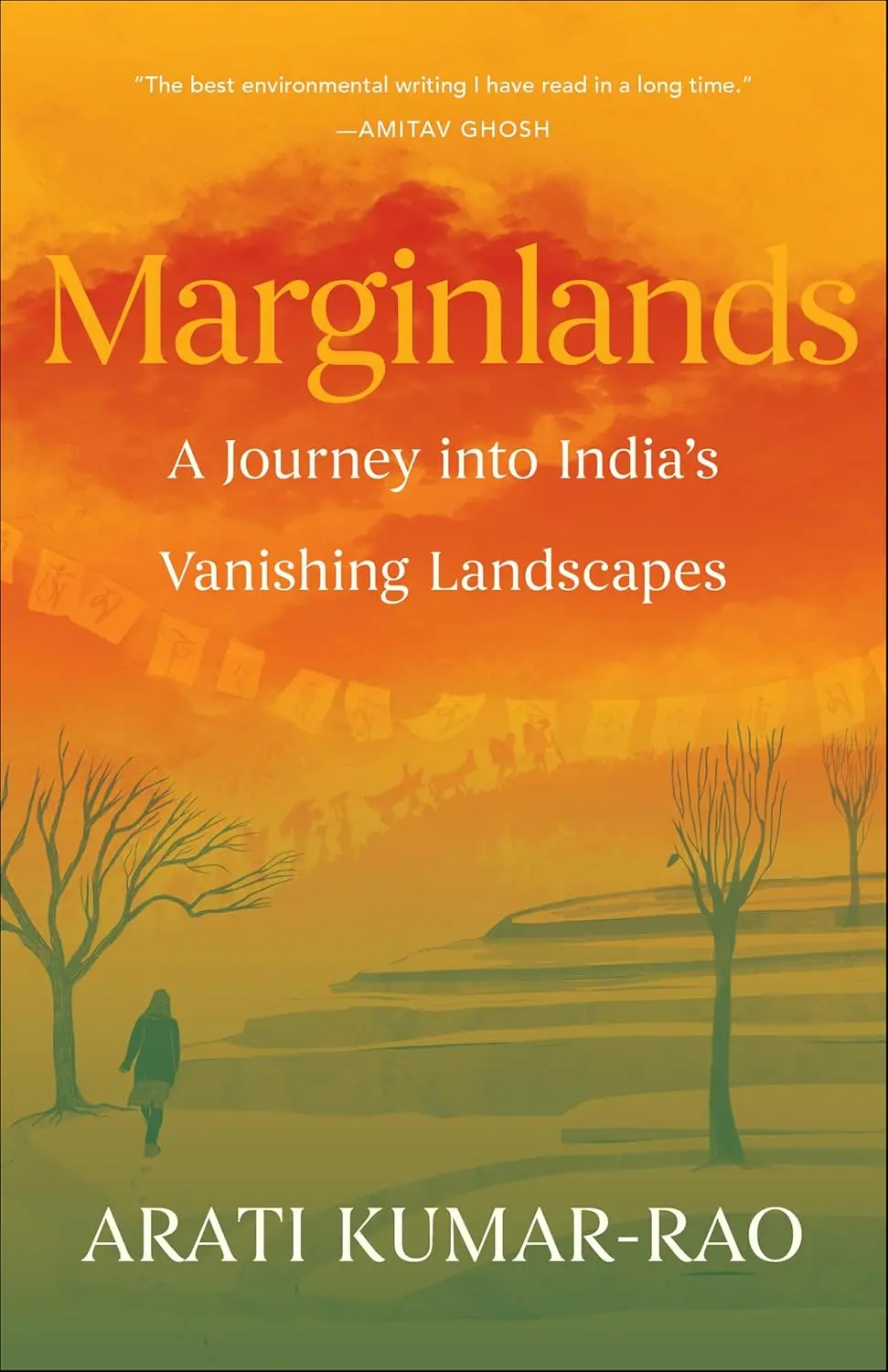 Cover of Marginlands by Arati Kumar-Rao
