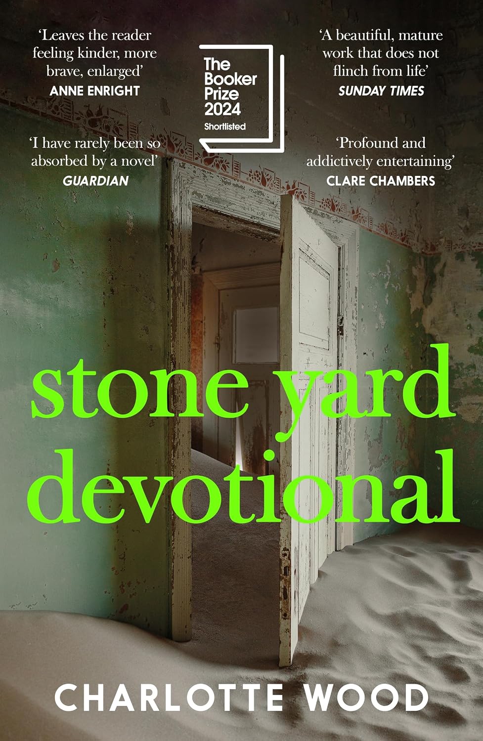 Cover of Stone Yard Devotional by Charlotte Wood