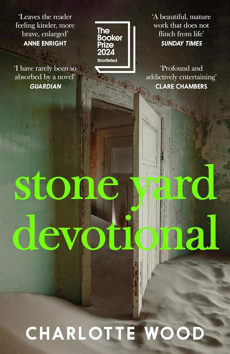 Cover of Stone Yard Devotional by Charlotte Wood