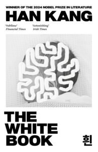 Cover of The White Book by Han Kang
