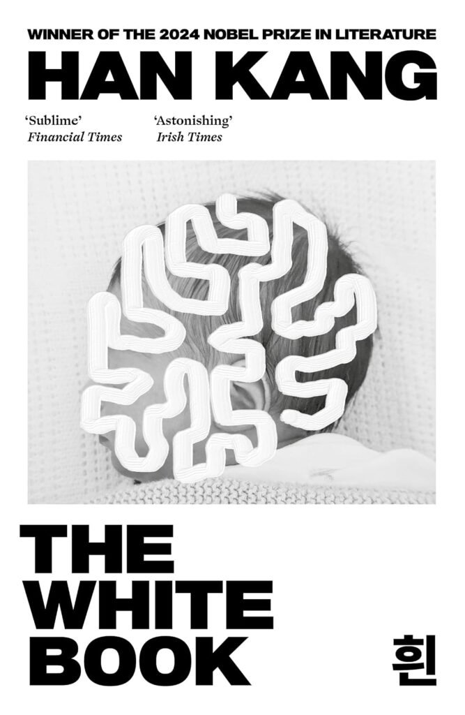 Cover of The White Book by Han Kang