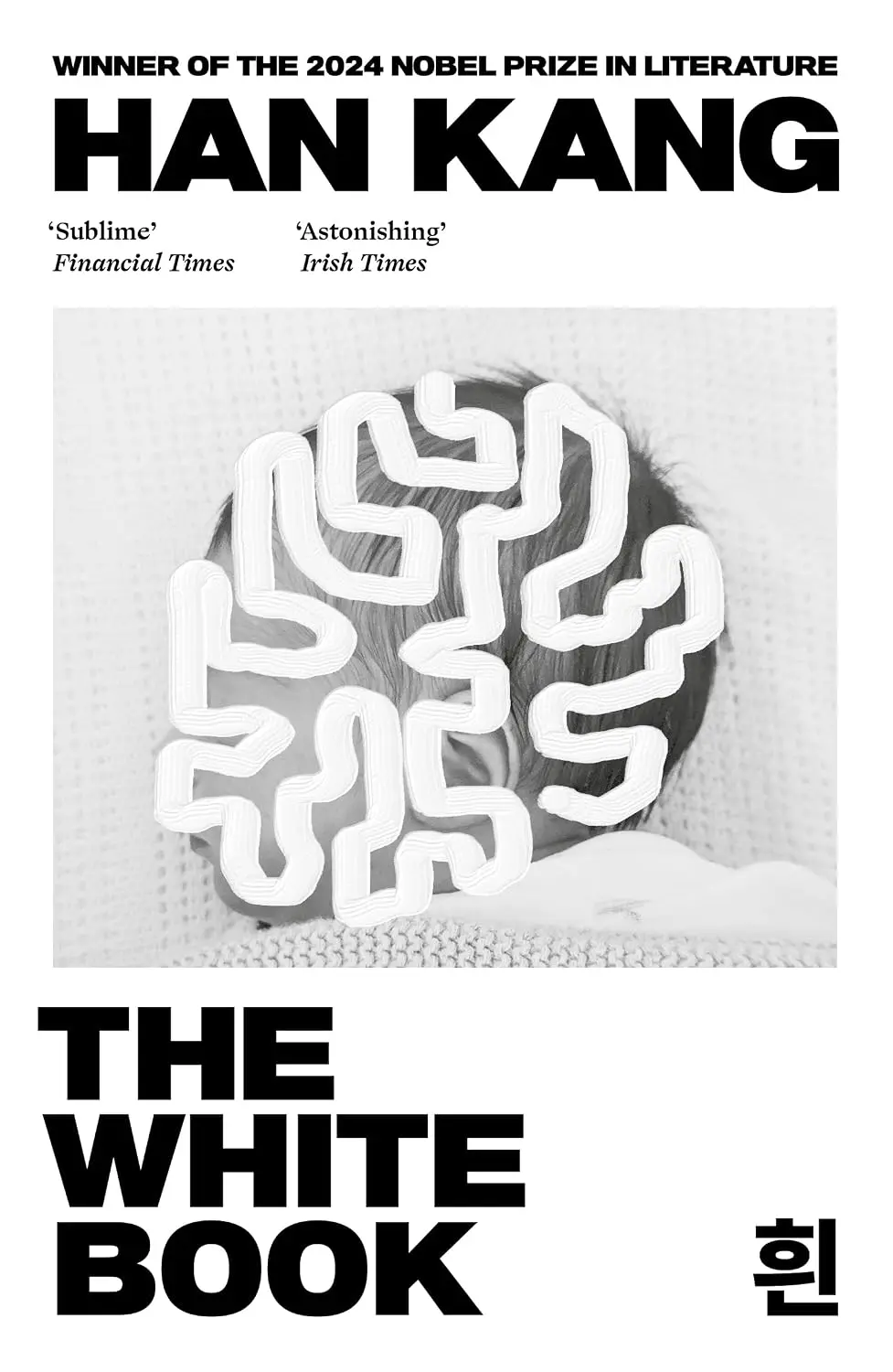 Cover of The White Book by Han Kang