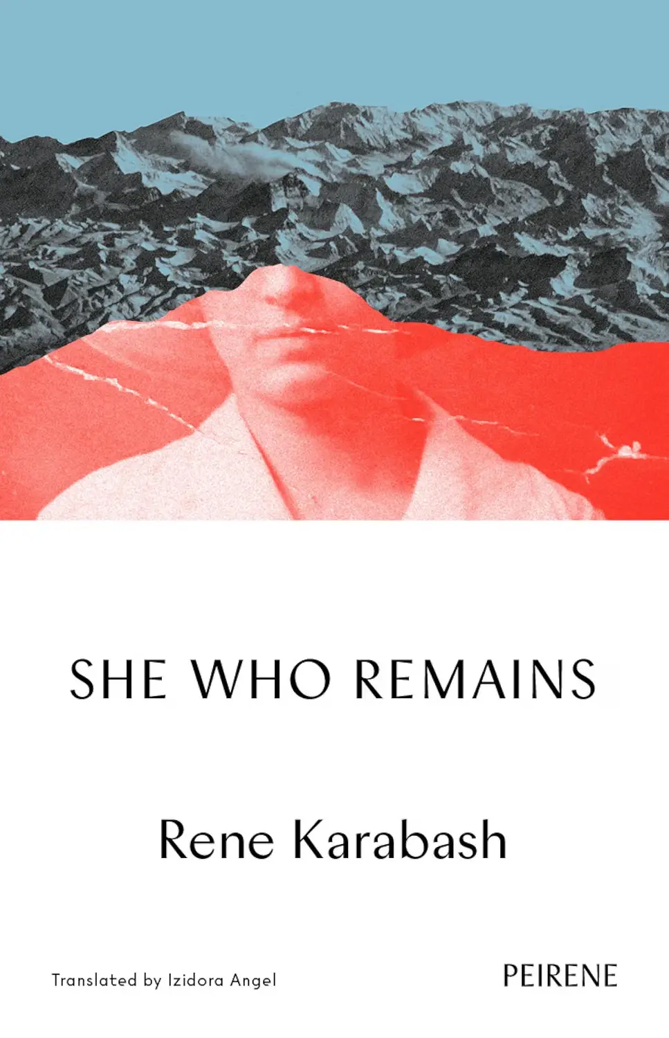Cover of She Who remains by Rene Karabash